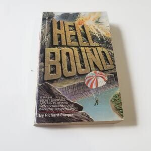 Hell Bound Richard Parque Paperback Zebra Books 1987 Vietnam War Fiction